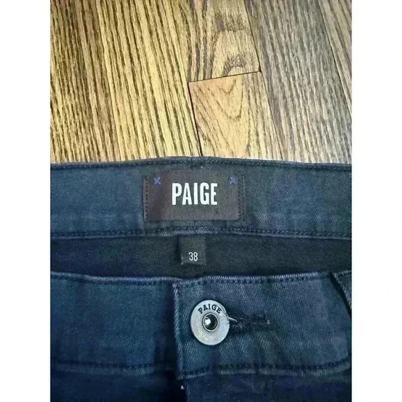 Paige Lennox Slim Fit Jeans 38x34 NWOT - Picture 4 of 5